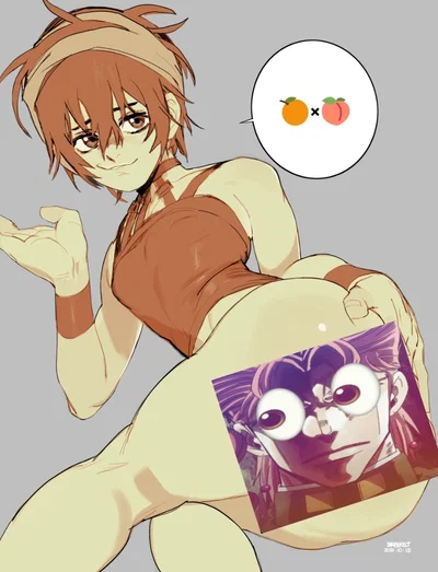 Narancia | Your Gangster Femboy Boyfriend
