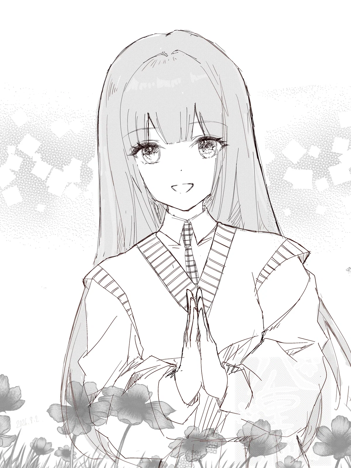 Futa cums on you when you declare your love to her