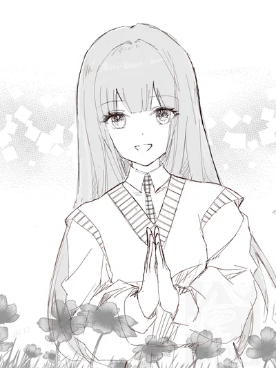 Futa cums on you when you declare your love to her