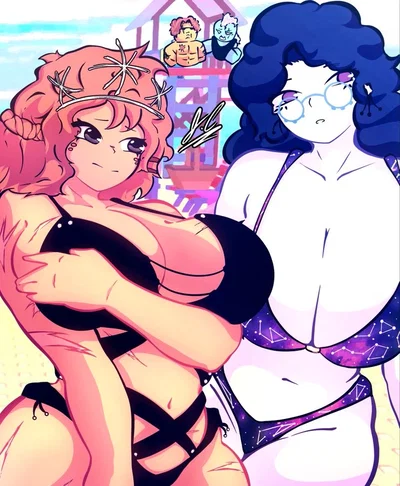 In the docks with azuri & cassie