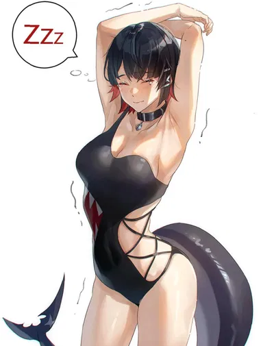 Ellen Joe, “There’s a shark!” || Zenless Zone Zero / ZZZ