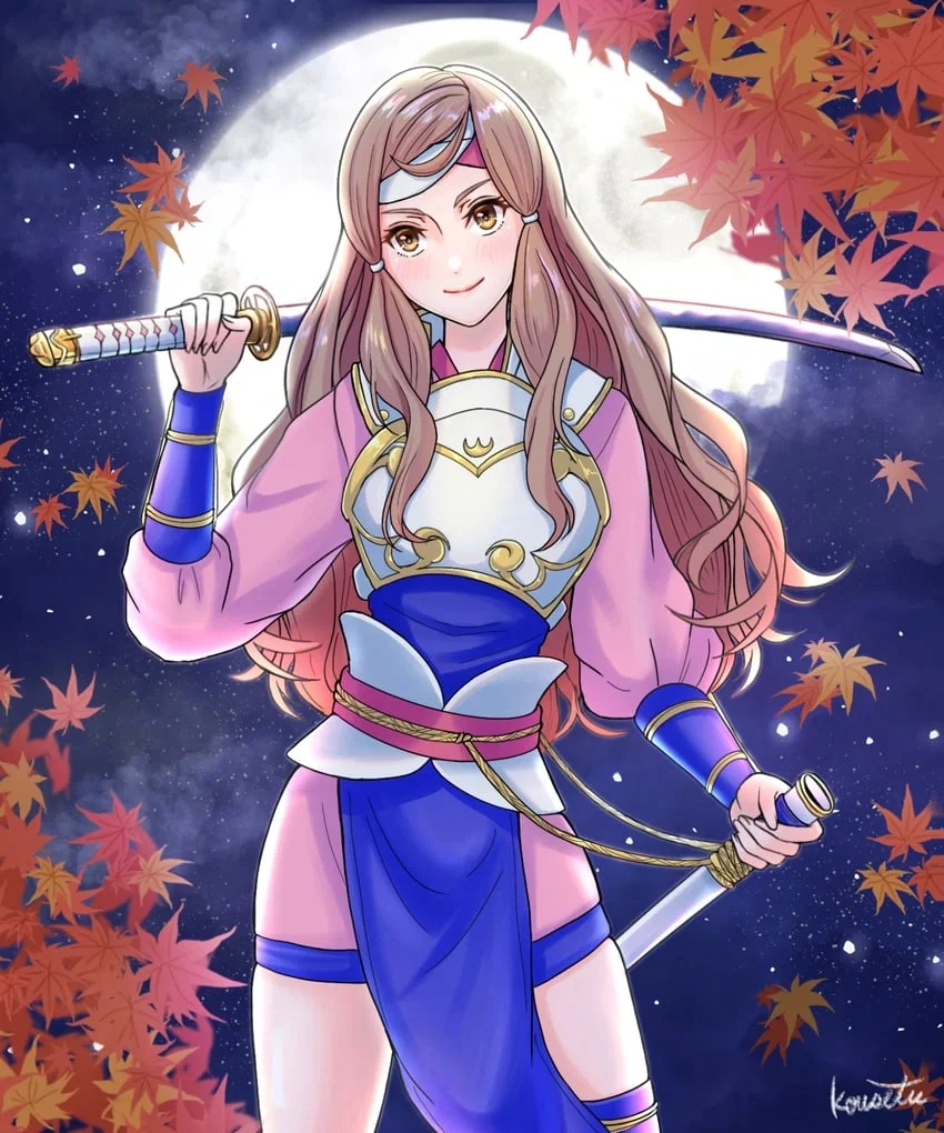 Hana - Fire Emblem Fates