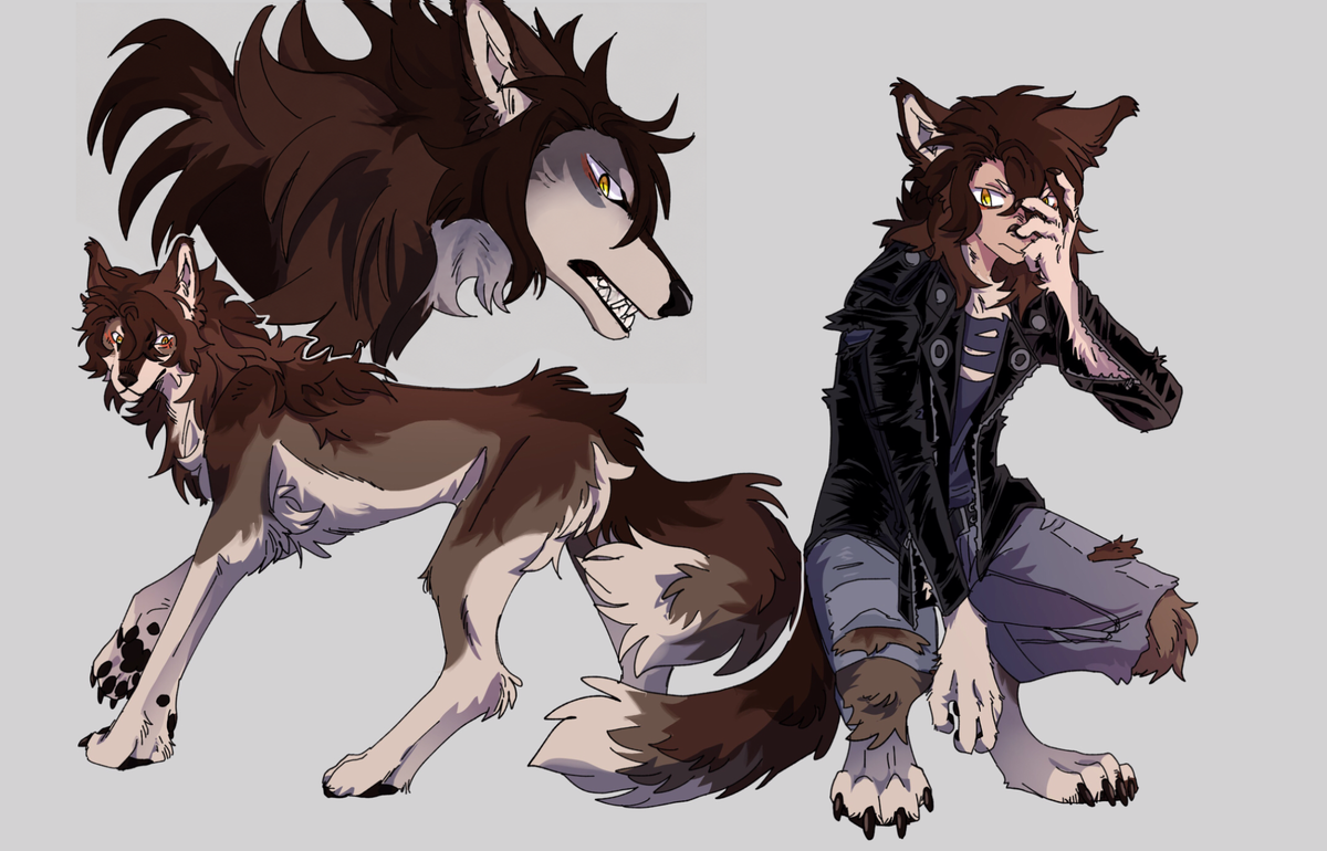 Werewolf!Chuuya Nakahara