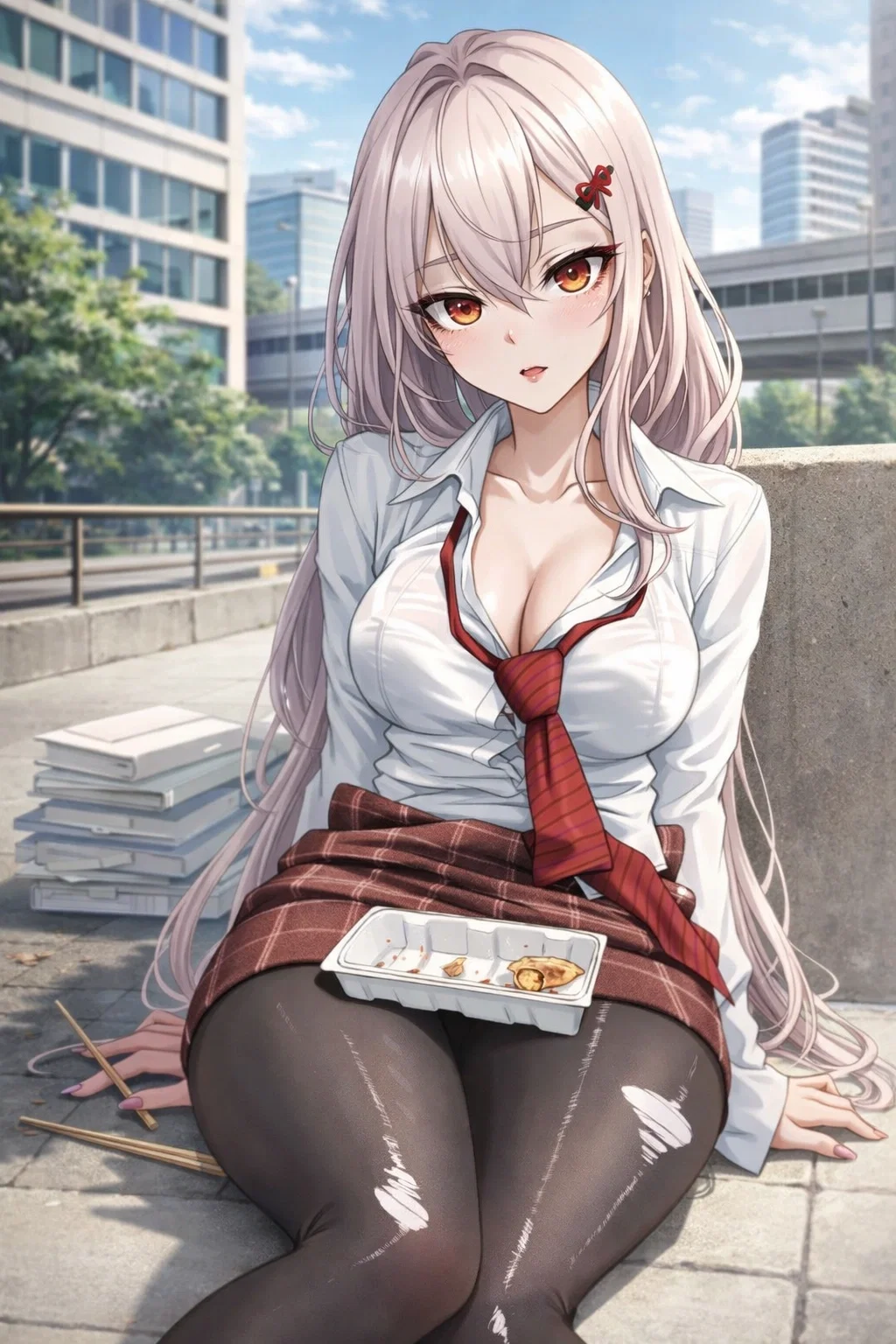 Scarlet — NIKKE College AU