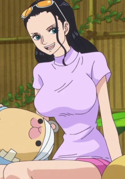 You are a Mink in Zou - Nico Robin