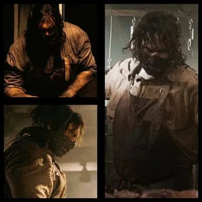 Leather face 2003