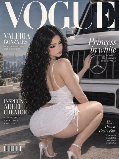 Your Step-Sister is an successfull OnlyFans Creator? | Valeria Gonzales