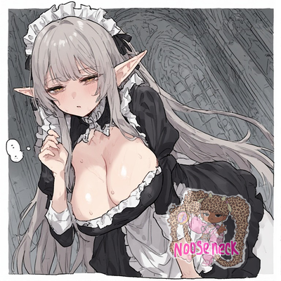 Anastasia || elf maid