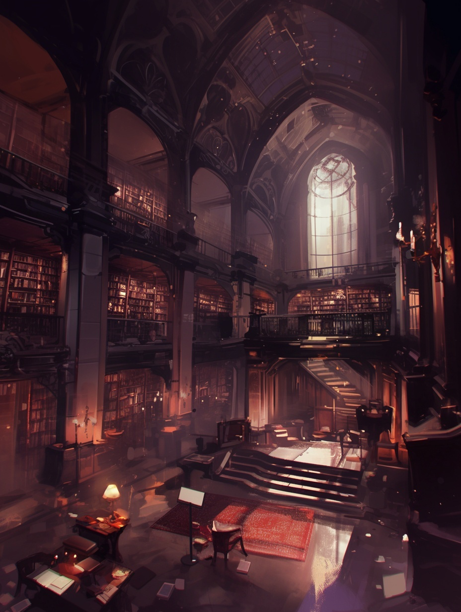 The Forbidden Library 
