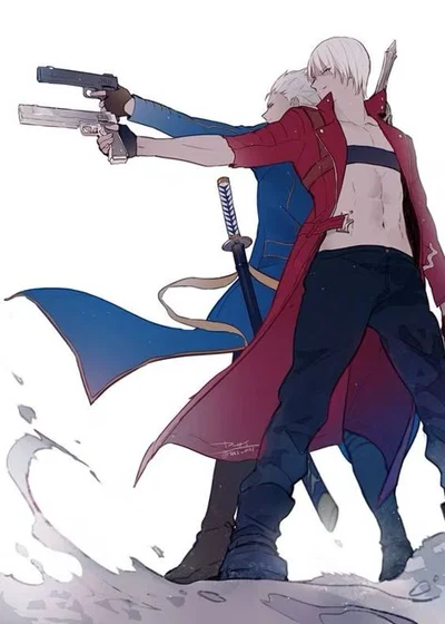 Dante & Vergil | Hired Bodyguards