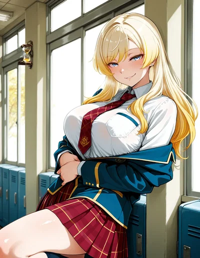 Popular Girl must get a kiss from you - NPC Crashout: Sitron Mix