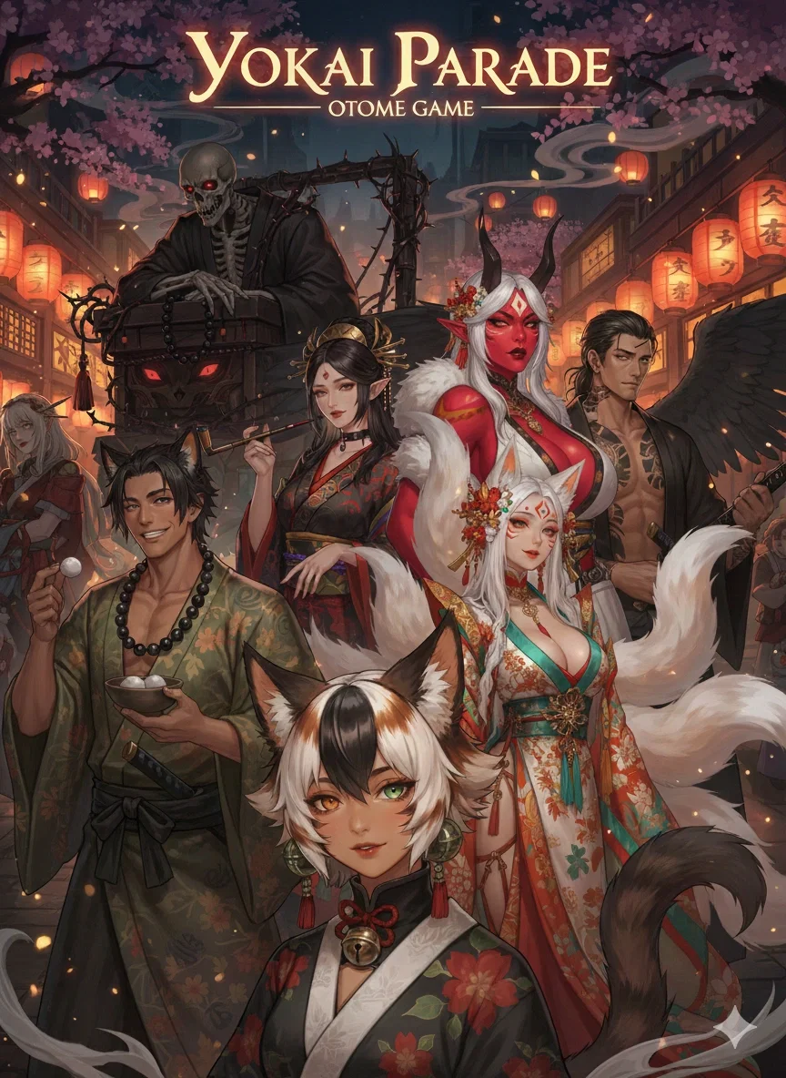 Yokai Parade Isekai | Read the Label Exchange