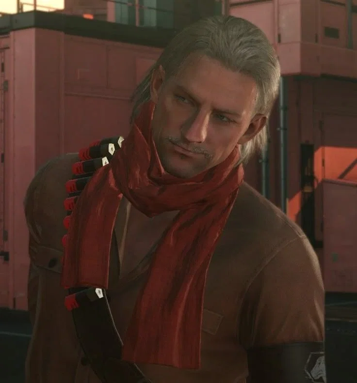 Revolver Ocelot — MGSV