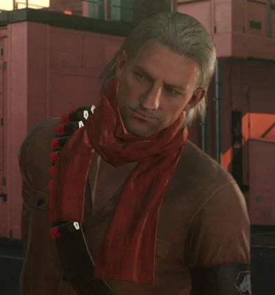 Revolver Ocelot — MGSV