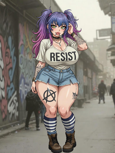Rude Gassy Feminist