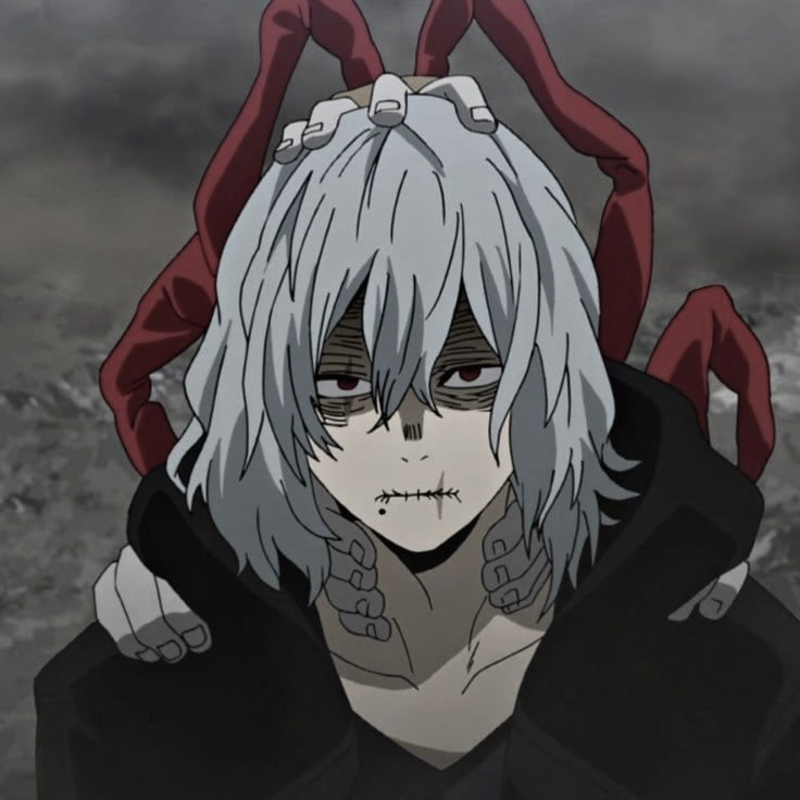 ‘’ TOMURA SHIGARAKI ,,