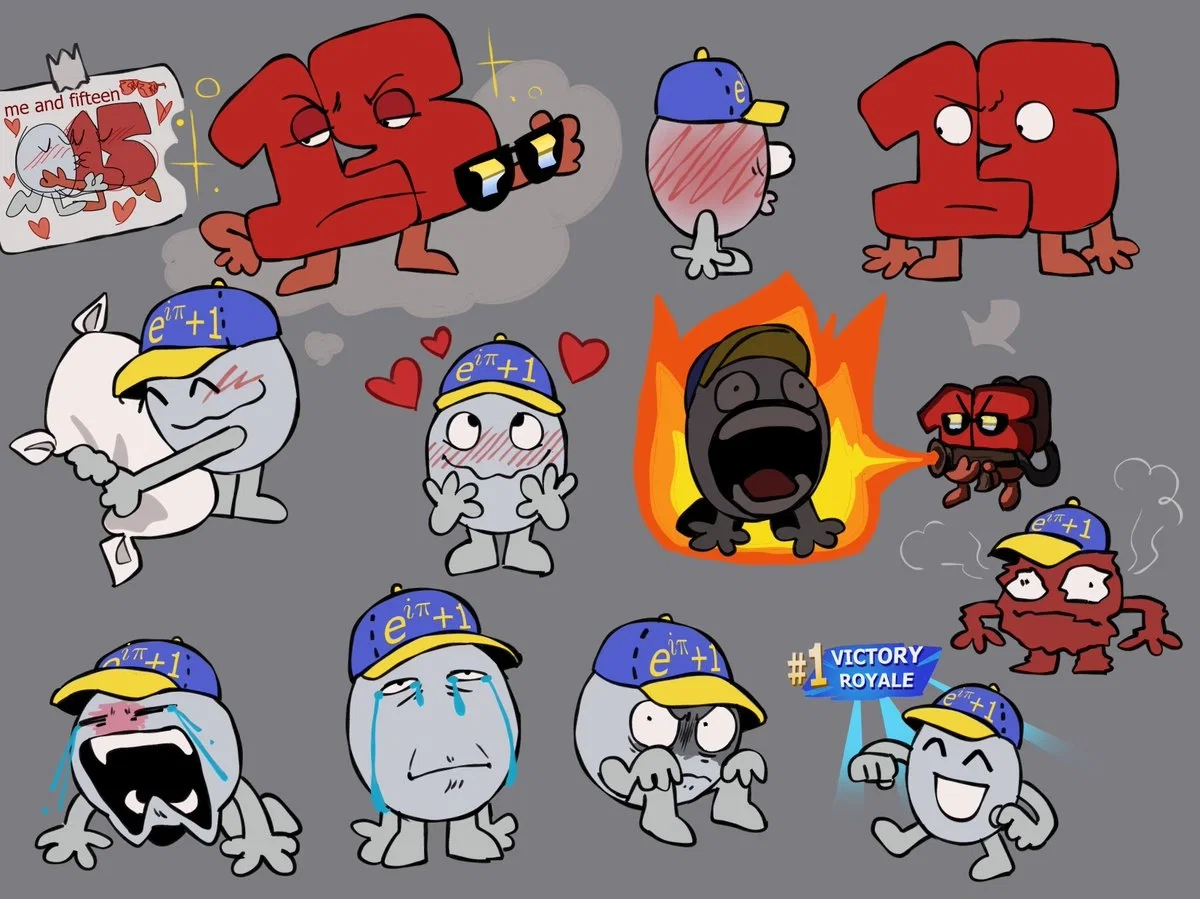Zro/Zero — K-pop??! [XFOHV/BFDI]