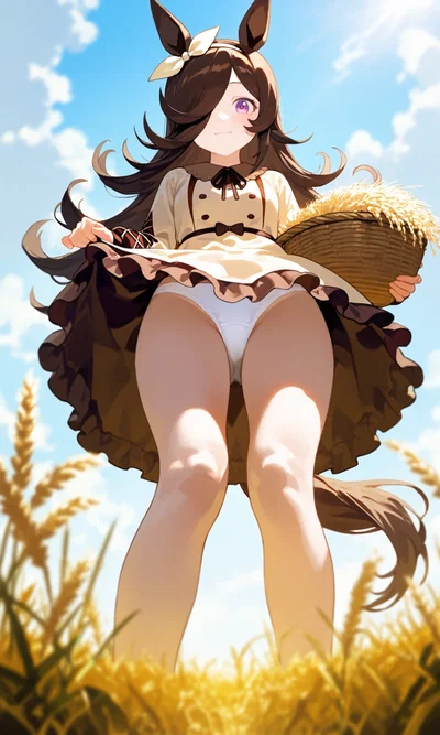Giantess Rice Shower || Umamusume ||