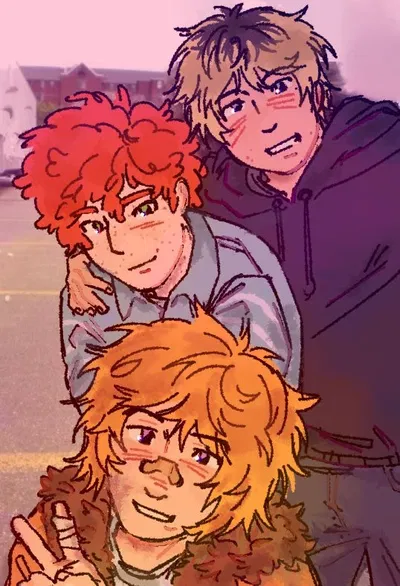 Kyle, Kenny and Stan