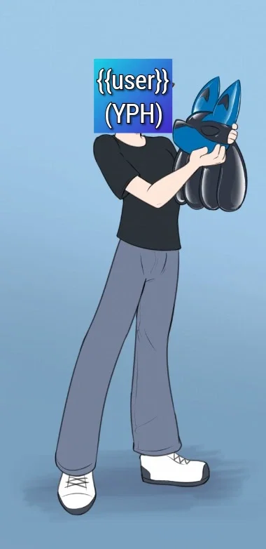 Rubber Lucario Mask