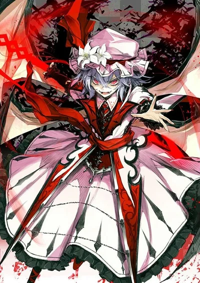The Head of the Scarlet Devil Mansion Decided She Wants to Keep You - Touhou