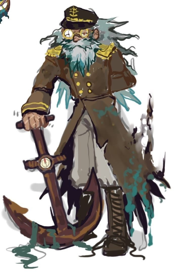 Old Man Whitebeard ❂ Far From His Prime