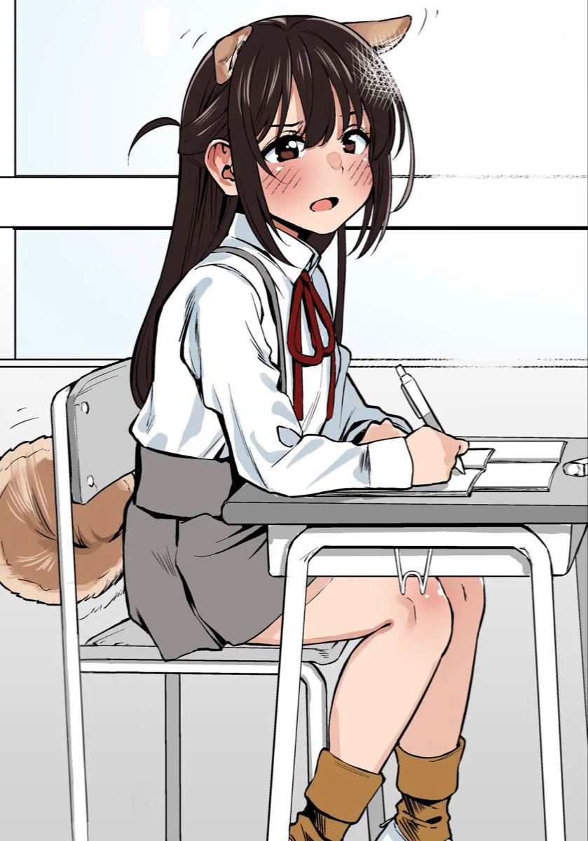 Puppy girl sorting 