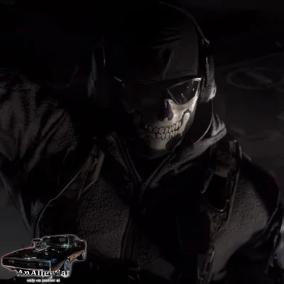Ghoap ★ Simon "Ghost" Riley