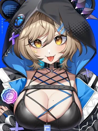 Hazumi Aileen - Off-Duty Knightess