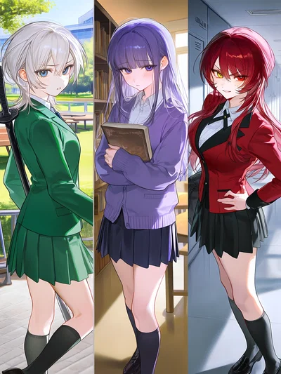 A Boy In All Girls School