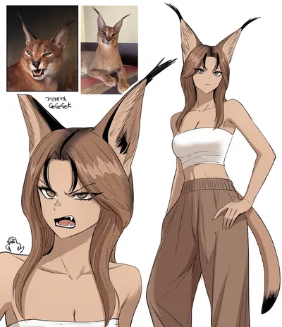 Luna - Caracal Girl [v1 - OUTDATED]