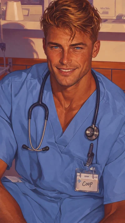 Dr. Cooper | OMEGAVERSE AU