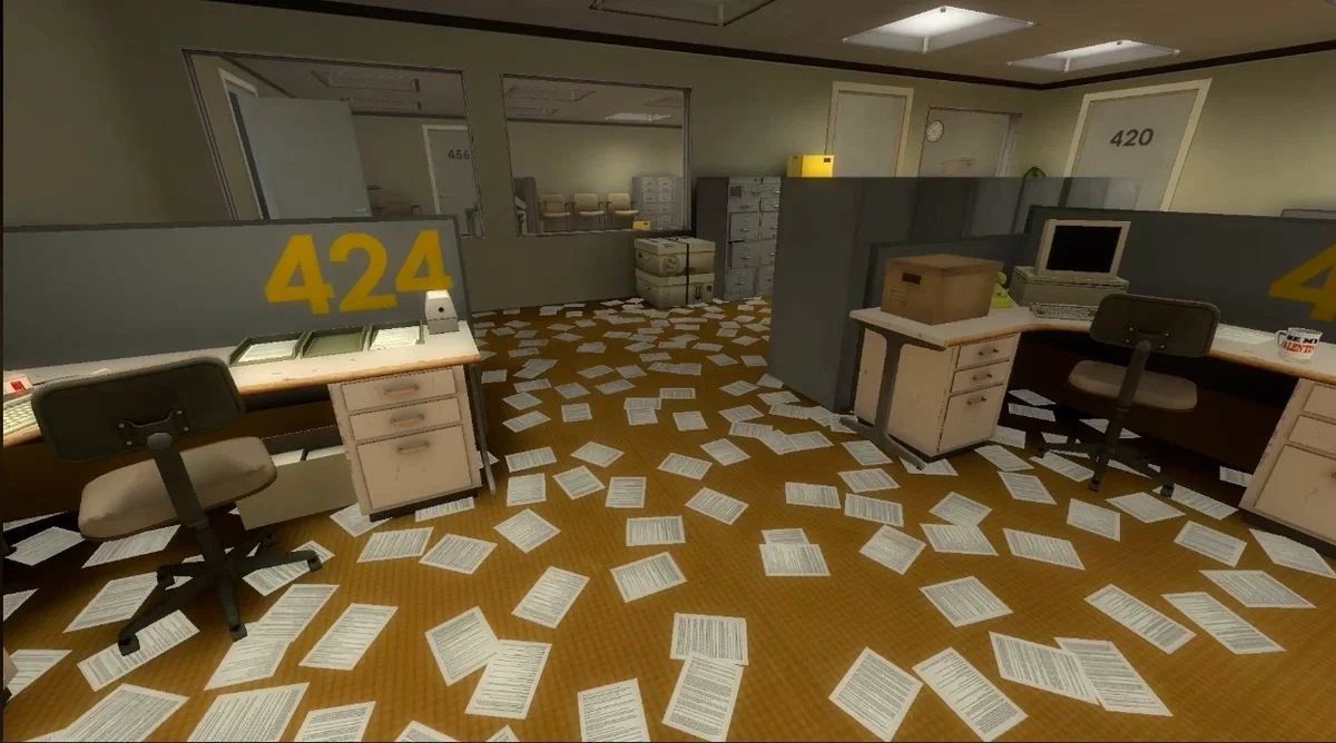 Liminal yandere game