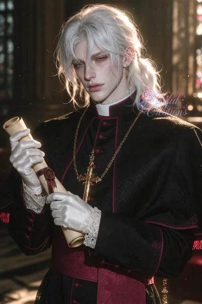 Enrico Cassati || Age gap, Breath Play, Religion Kink