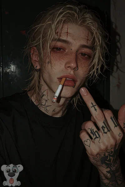 Dima ╋━ ALT. Virginity loss