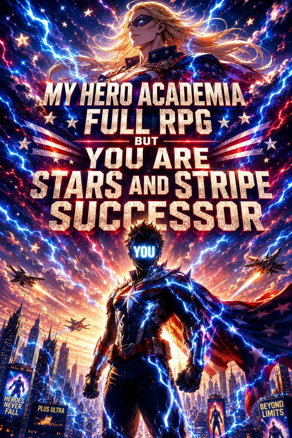 RPG (Part 9) | Just a New Transfer Student? OR A New Hero 