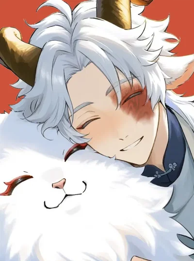 Meilan - Goat boy servant