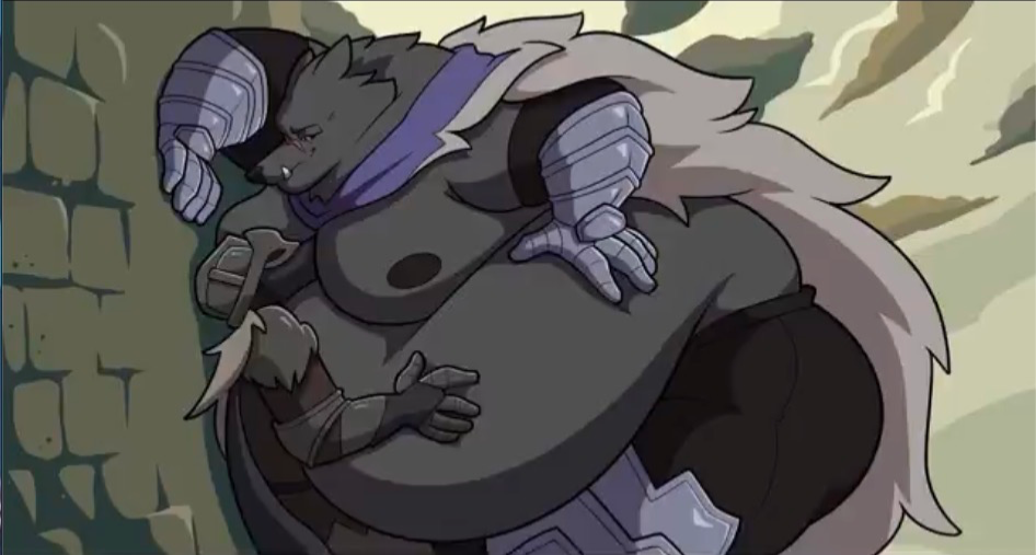 SB||Blaidd (Quite the well-fed wolf...)
