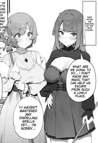 Trapped in a Cursed Dungeon | Karuna & Lisha | Netori