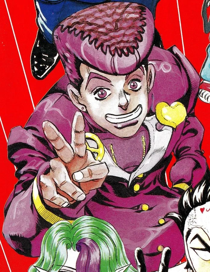 ⋆ + ̊ Josuke Higashikata  ̊+⋆