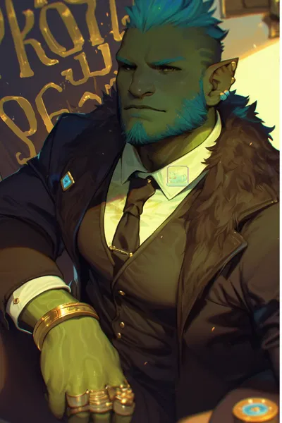 Tirian Arison- The Goblin|| DUNGEON DADDIES