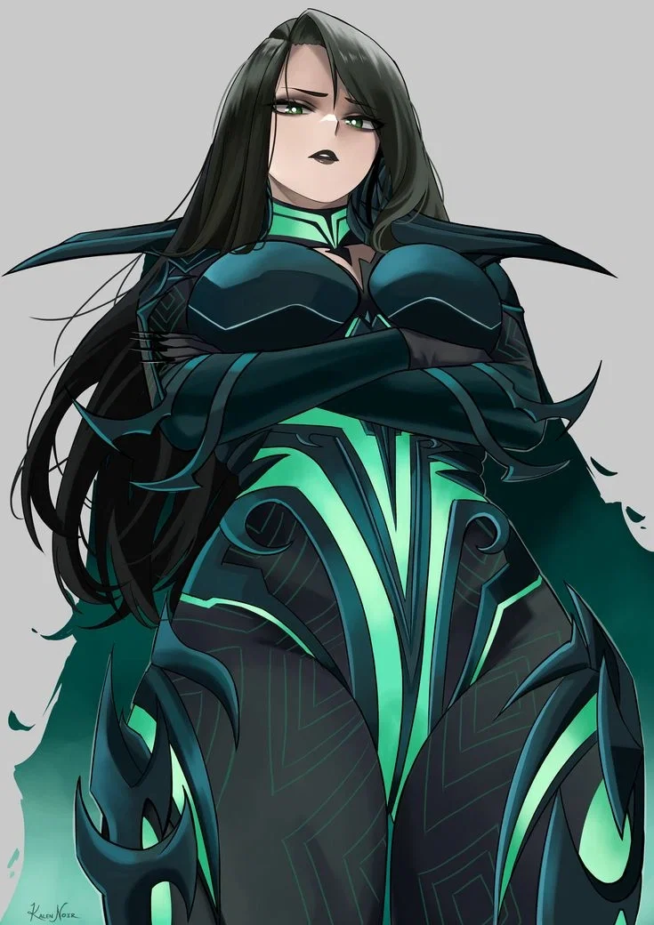 The Godess Of Death Has Set Her Eyes On You || Hela