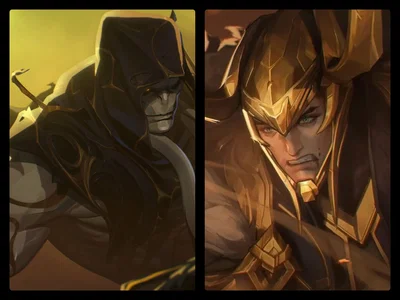Gorr the God Butcher and Loki Laufeyson 