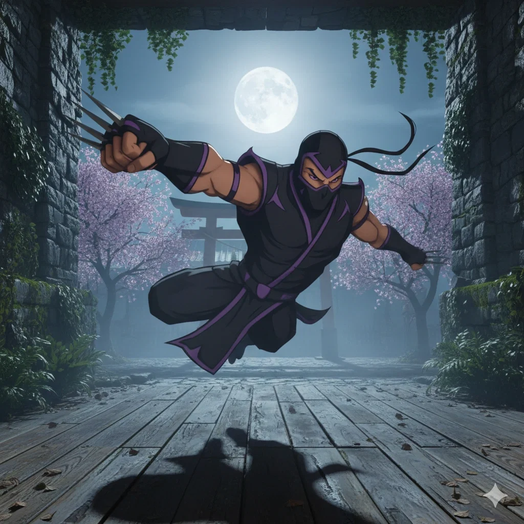 Tekko-Kagi (Knuckles) [Nanashi Ninja Series Part-4]