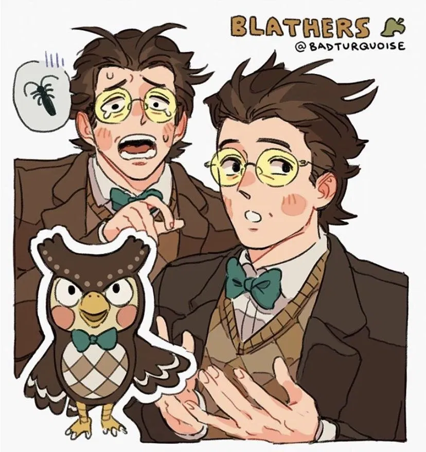 Basil "Blathers" Hawthorne