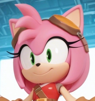Amy rose -mechanic-