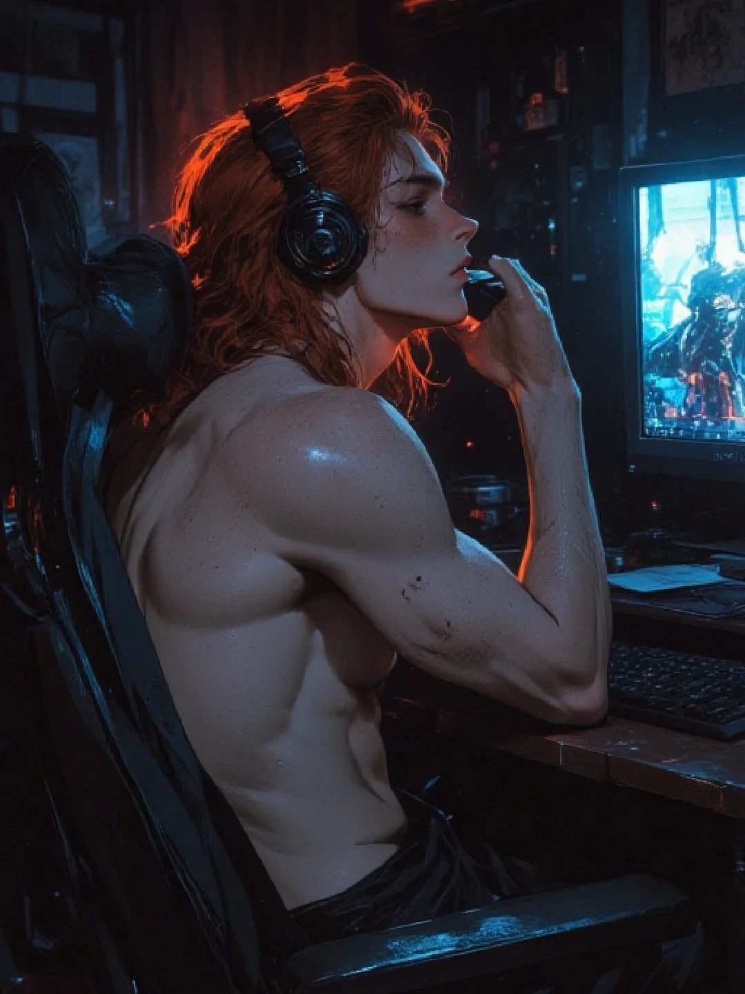 LivioTheDoublefang | streamer situationship
