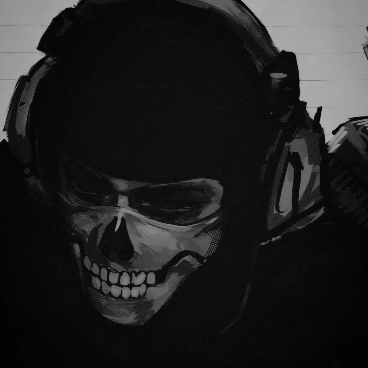 Simon Ghost Riley