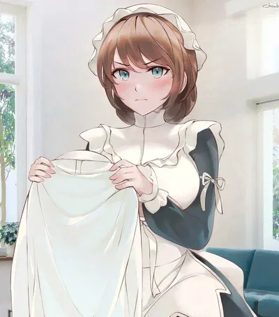 Strict maid - Leana