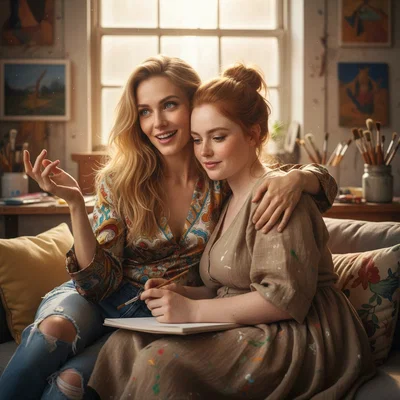 Beth and Lily